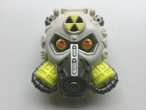 Mighty Max Bluebird Vintage Nuke Ranger Spielset 