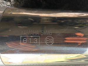 Auspuff Yamaha XJR 1300