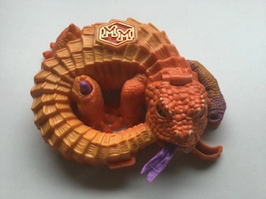 Mighty Max Lashing Lizard Vintage 90er Jahre Spielset Bluebird 