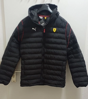Puma Ferrari Winterjacke   neu mit Etikett