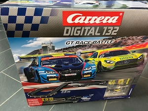 Carrera 132 digital mit viel Extra Zubehör