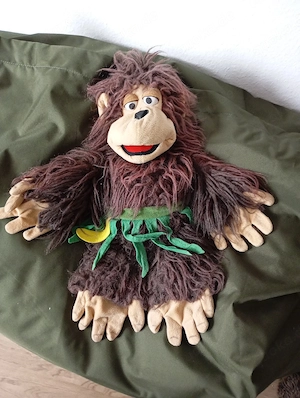 Affenhandpuppe 