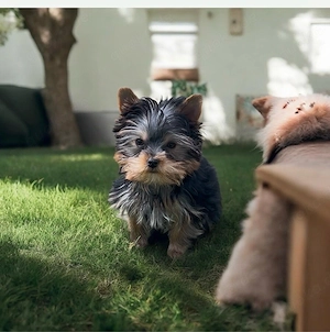 Yorkshire Terrier Mini Rüde