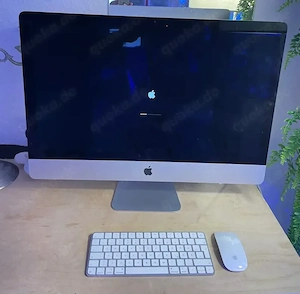 Apple iMac 27" (Late 2013)   inkl. Apple Tastatur & Magic Mouse