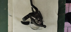 Schalthebel für 3 Gangschaltung mit Bremshebel  