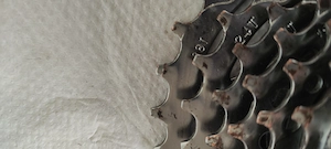 Fahrradkassette 7fach