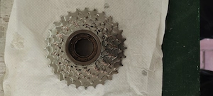 Fahrradkassette 7 Gang