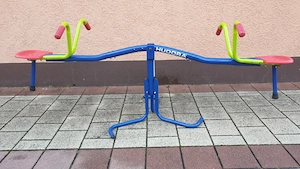 Schaukel und Karussel für Kinder Hudora