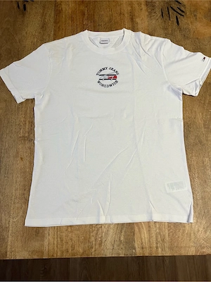 Tommy Jeans Shirt Weiß L