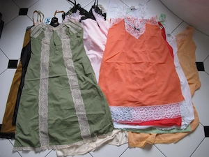 Unterkleid Unterrock vintage Nylon 