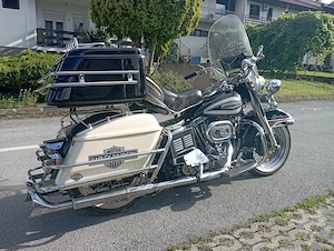 Harley Davidson Electra Glide Shovel Bj 1970