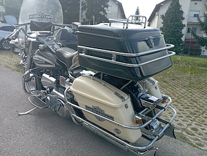 Harley Davidson Electra Glide Shovel Bj 1970 Bild 2