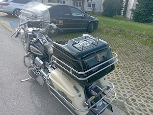 Harley Davidson Electra Glide Shovel Bj 1970 Bild 10