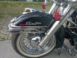 Harley Davidson Electra Glide Shovel Bj 1970 Bild 9