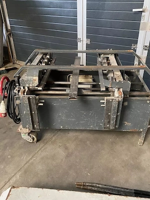 Schlebach Mini Prof Profiliermaschine Bild 7