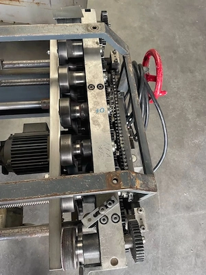 Schlebach Mini Prof Profiliermaschine Bild 5
