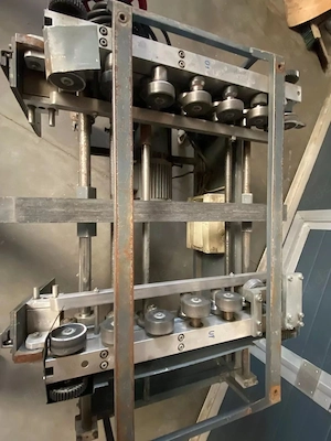 Schlebach Mini Prof Profiliermaschine Bild 6