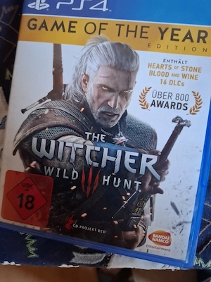 tv playstation 4 plus witcher 3 Bild 3