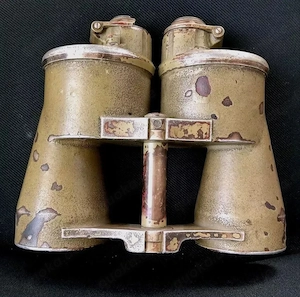 Zeiss 8x60 blc U-Boot Kommandanten Dienstglas, The Fat One, Kriegsmarine um 1944