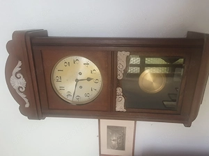 alte Wanduhr Gustav Becker