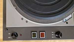 EMT 938 mit TSD-15 Pickup, defekt Bild 2