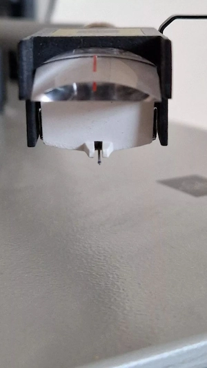 EMT 938 mit TSD-15 Pickup, defekt Bild 3