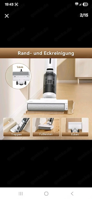 JONR ED12 Lite Nass- und Trockenstaubsauger