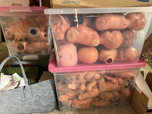 Puppenklinik löst auf