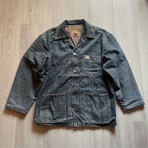 Vintage 1990s Gap Denim Coat
