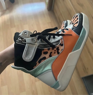 Dolce Gabbana Schuhe Sneaker HighLow 37 damen