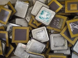 CPU-Keramikprozessor und gebrauchter RAM Bild 4