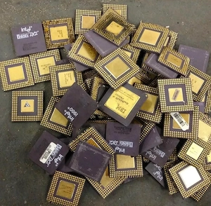 CPU-Keramikprozessor und gebrauchter RAM Bild 2