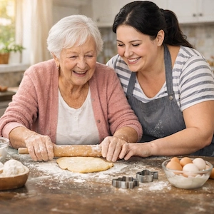 Erfahrene 24-Stunden Pflegekraft, Seniorenbetreuung daheim, Haushaltshilfe, Altenpflege