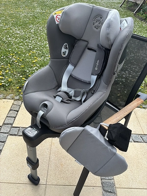 Cybex Sirona S i-Size mit Base - drehbarer Kindersitz