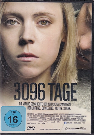 DVD 3096 Tage 