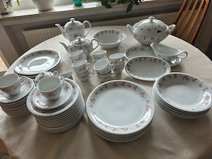 Schumann Arzberg Vintage Kaffe- Tee- und Speiseservice 