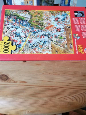 Heye Dreieck-Puzzle von LOUP "Monaco Grand Prix" 2000 Teile