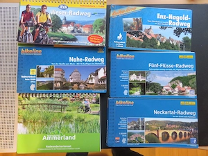 Radwanderkarten