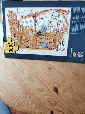 Heye Dreieck-Puzzle von LOUP "Arche Noah" 2000 Teile