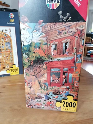 Heye Dreiecks-Puzzle LOUP "Apokalypse" 2000 Teile