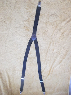 NEU  Herren oder Damen Unisex Trachten Hosenträger Hosen- Träger "Luise Steiner" schwarz