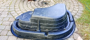 Gartenteich, Fertigteich kunststoff + Zubehör