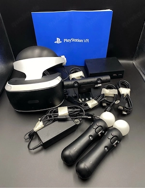 PlayStation VR Brille mit Adapter für PS5