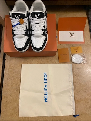 Louis Vuitton Trainers Größe 44 Neu 