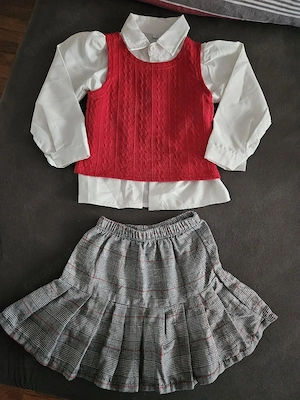 Mädchen Kleid gr 116