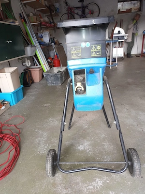 Gartenhäcksler Heckenzerkleinerer Schredder 