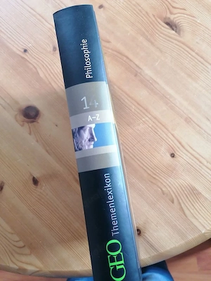 GEO Themenlexikon "Philosophie" 1 Band A-Z Top Zustand