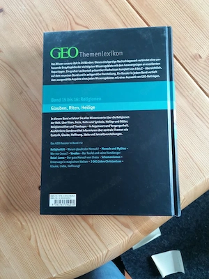 GEO Themenlexikon "Religionen" 2 Bände A-Z Top Zustand
