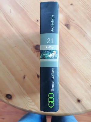 GEO Themenlexikon "Archäologie" 1 Band A-K Top Zustand