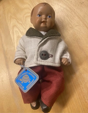 Original Schildkröt Puppe 17 cm